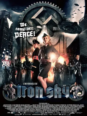 Plakat do filmu "Iron Sky" #43967