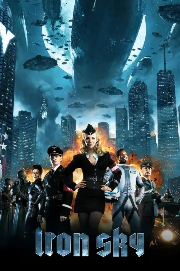 Plakat do filmu "Iron Sky" #43968