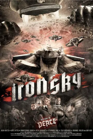 Plakat do filmu "Iron Sky" #699602