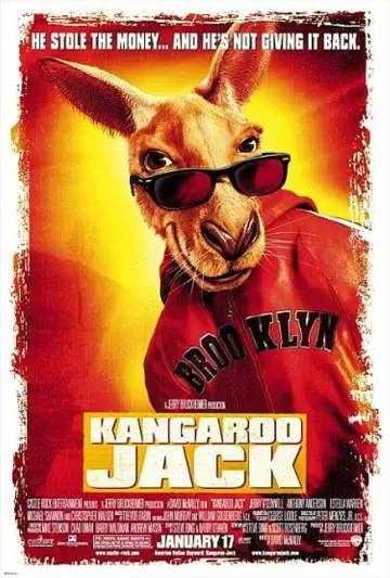 Plakat do filmu "Kangur Jack" #115360
