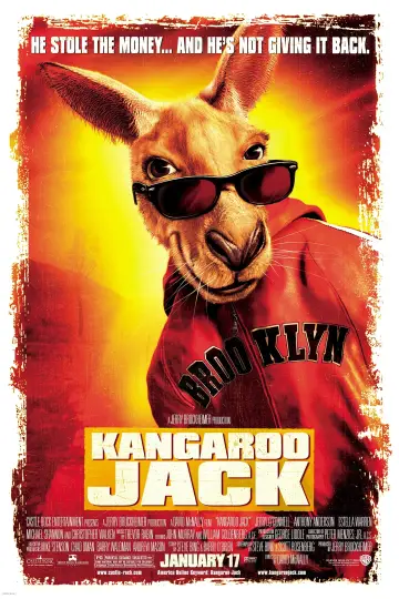 Plakat do filmu "Kangur Jack" #887239