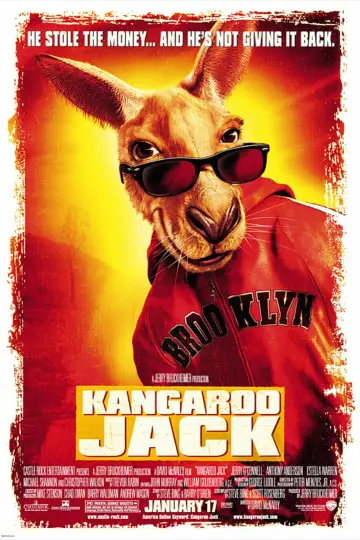 Plakat do filmu "Kangur Jack" #887241