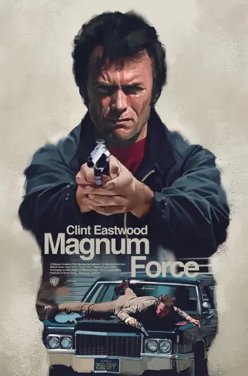 Plakat do filmu "Siła Magnum" #106459
