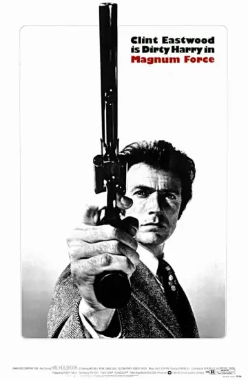 Plakat do filmu "Siła Magnum" #106461