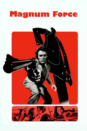 Plakat do filmu "Siła Magnum" #106464