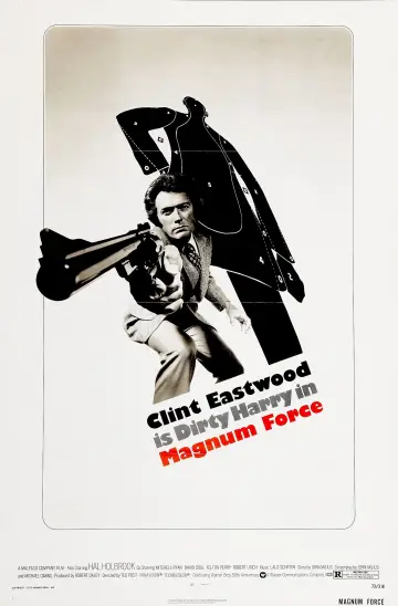 Plakat do filmu "Siła Magnum" #106467