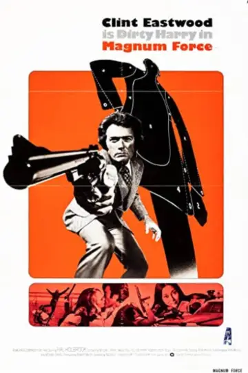 Plakat do filmu "Siła Magnum" #106472
