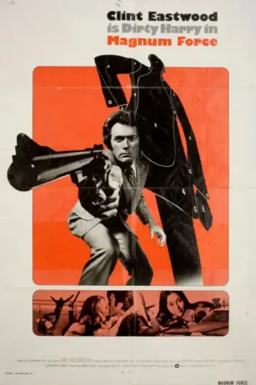Plakat do filmu "Siła Magnum" #106473