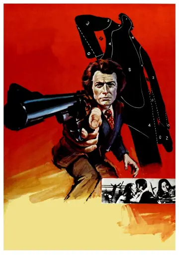 Plakat do filmu "Siła Magnum" #431415