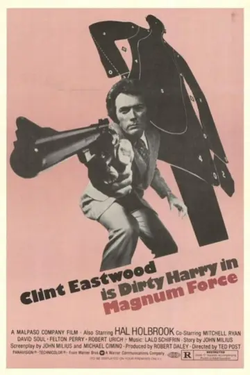 Plakat do filmu "Siła Magnum" #873879