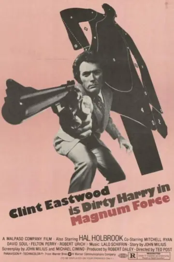 Plakat do filmu "Siła Magnum" #873881