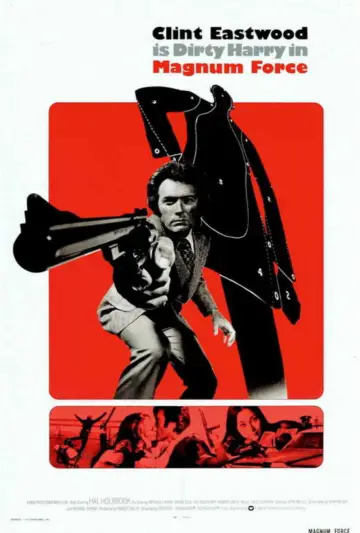 Plakat do filmu "Siła Magnum" #873890