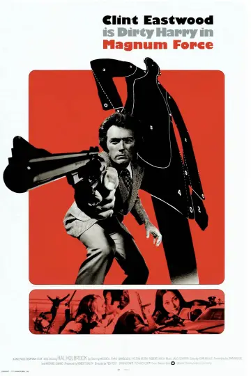 Plakat do filmu "Siła Magnum" #873891
