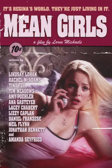 Plakat do filmu "Wredne dziewczyny" #1206712