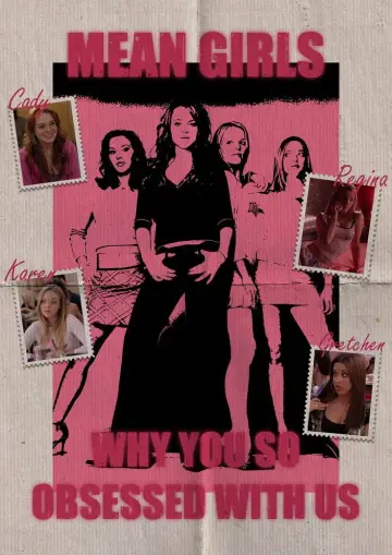 Plakat do filmu "Wredne dziewczyny" #1824703