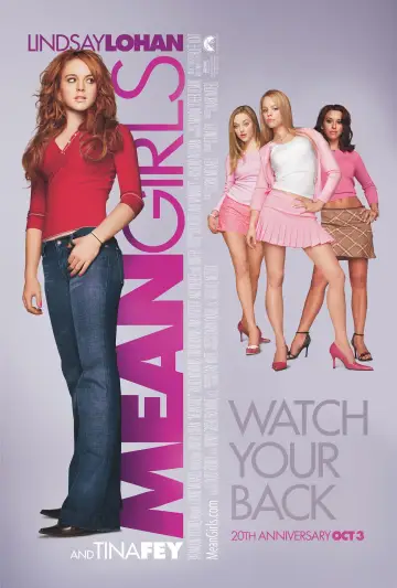 Plakat do filmu "Wredne dziewczyny" #594033