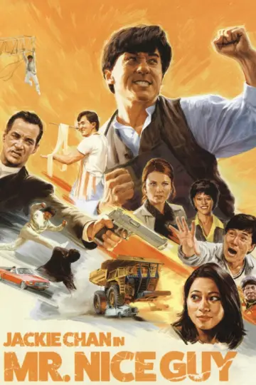 Plakat do filmu "Przyjemniaczek" #1364643