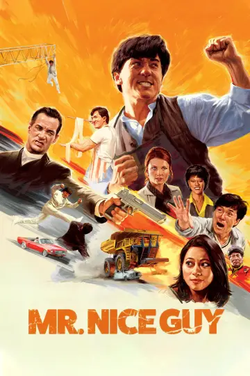 Plakat do filmu "Przyjemniaczek" #1868456