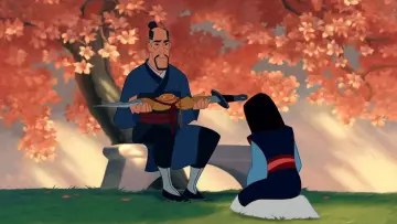 Zasłona do filmu "Mulan" #1197711