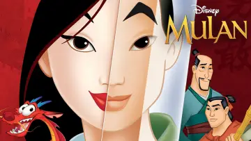 Zasłona do filmu "Mulan" #15799