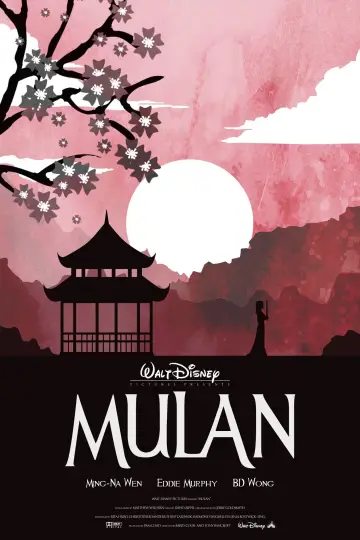 Plakat do filmu "Mulan" #15833