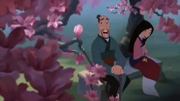 Zasłona do filmu "Mulan" #170283