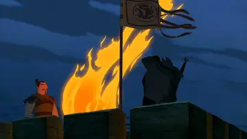 Zasłona do filmu "Mulan" #170284