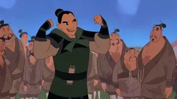 Zasłona do filmu "Mulan" #170286