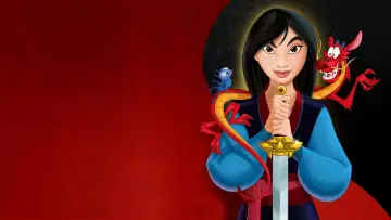 Zasłona do filmu "Mulan" #170291