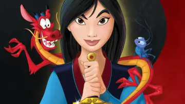 Zasłona do filmu "Mulan" #170292