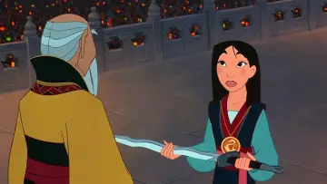 Zasłona do filmu "Mulan" #170298