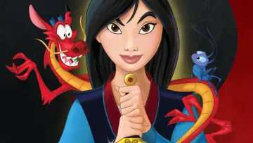 Zasłona do filmu "Mulan" #170300