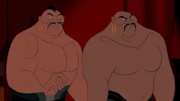 Zasłona do filmu "Mulan" #170301