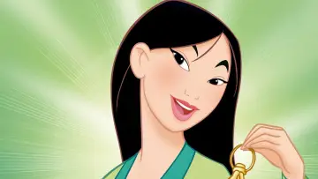 Zasłona do filmu "Mulan" #170305