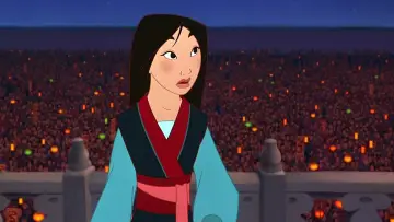 Zasłona do filmu "Mulan" #170307