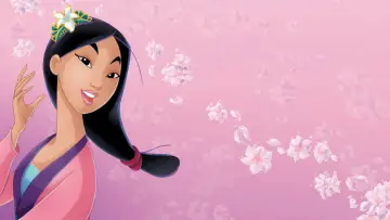 Zasłona do filmu "Mulan" #170308