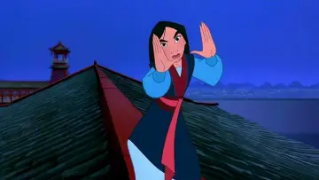 Zasłona do filmu "Mulan" #170310