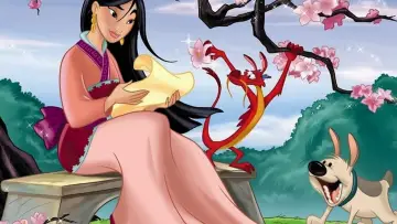 Zasłona do filmu "Mulan" #170314