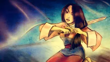 Zasłona do filmu "Mulan" #170316