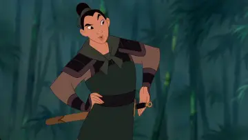 Zasłona do filmu "Mulan" #170317