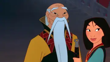 Zasłona do filmu "Mulan" #170319