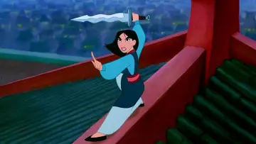 Zasłona do filmu "Mulan" #170321