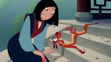 Zasłona do filmu "Mulan" #170323