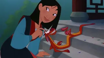 Zasłona do filmu "Mulan" #170325
