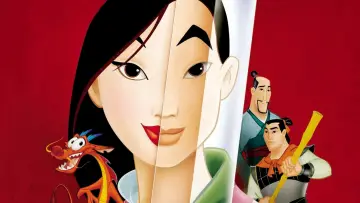 Zasłona do filmu "Mulan" #170327