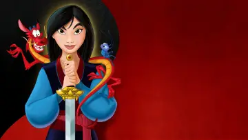 Zasłona do filmu "Mulan" #170329