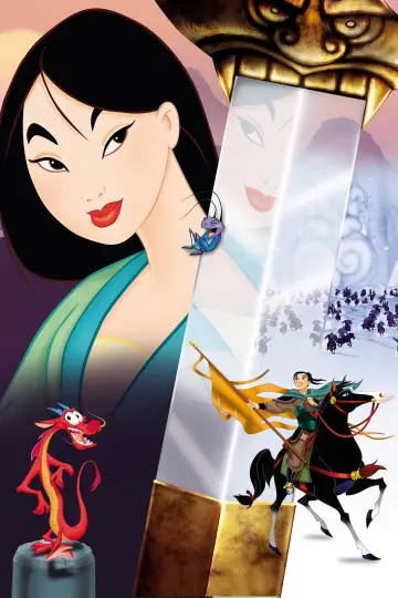 Plakat do filmu "Mulan" #170331