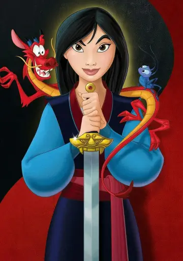 Plakat do filmu "Mulan" #170340