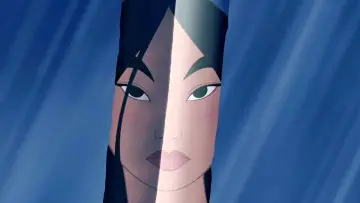 Zasłona do filmu "Mulan" #1825660