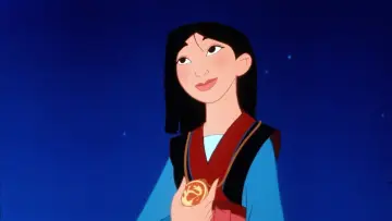 Zasłona do filmu "Mulan" #1825661